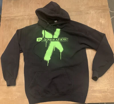 Sudadera con Capucha Triple H De Colección WWE Para Hombre Generación X Suck It Shawn Michaels Talla M Foto 1 de 4