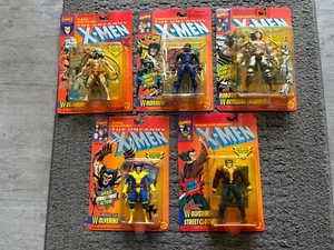 Marvel Uncanny X-Men Figs WOLVERINE 5 Editions 3rd 4th 5th 6th 7th 1992-1996 MOC - Bild 1 von 10