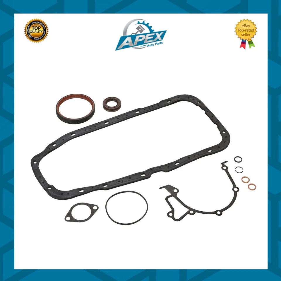 VAUXHALL C20NE 20NE 2.0 8V ELRING Juego De Parte Inferior 1606663 - Imagen 1 de 2