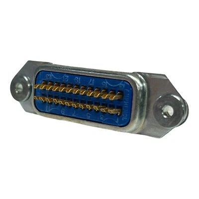 AMPHENOL 57-20240 CONNECTOR D-Shell,PCB Mount,RECEPT,24 Contacts NOS