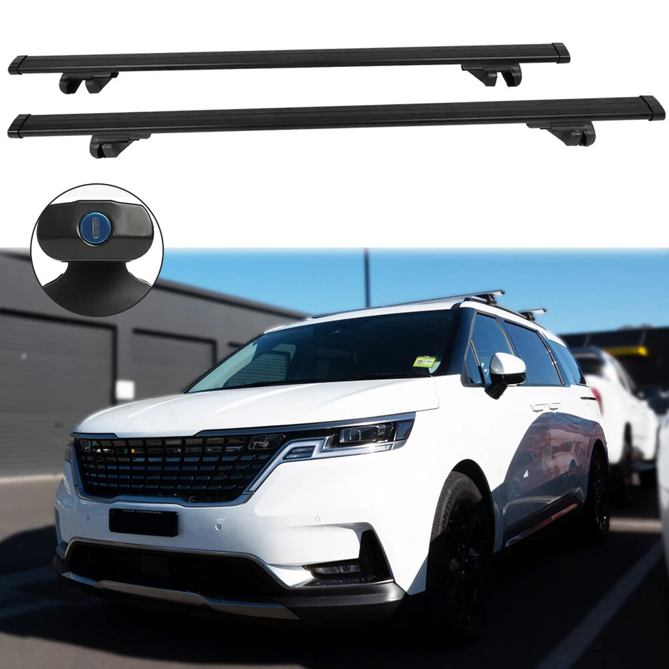 53'' Cross Bar Roof Rack Cargo Carrier Luggage For Kia Carnival / Grand Carnival - image 1 of 4
