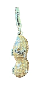Adorable! Vintage Juicy Couture Opening Peanut Charm w/ 2 Nuts! - Picture 1 of 10