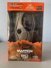 Wildgame Switch Lightsout Trail Cam 20MP & 720p HD Video with Phone APP
