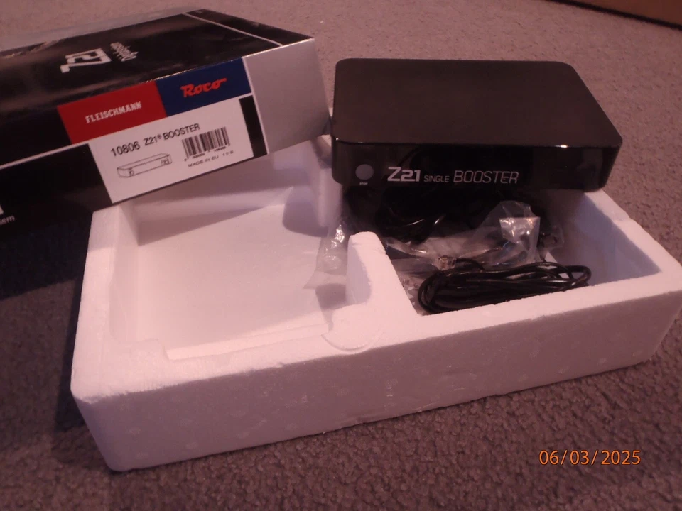 Roco 10806 Z21 одиночный усилитель - Изображение 1 из 1