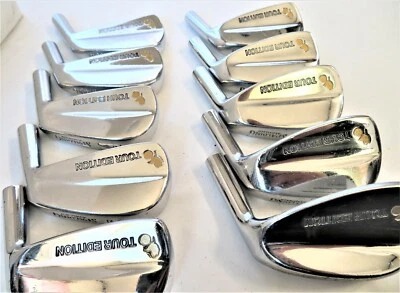 SPALDING TOUR EDITION 10pc Head Only IRONS SET GOLF PARTS NWO - Image 1 of 4