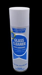 Champion Sprayon 1 PK Glass Cleaner w/ Ammonia 19oz Chase Products 1 CAN Quality - Picture 1 of 3