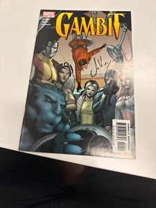 GAMBITO #10 (2005) FIRMADO JOHN LAYMAN - 9,4 CASI COMO NUEVO (MARVEL) - Imagen 1 de 5