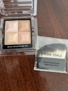 GIVENCHY Silky Face Powder LE PRISME VISAGE #84 BEIGE MOUSSELINE w/ Brush! - Picture 1 of 9