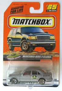 Matchbox Mercedes-Benz E-Class Sedan Science Fiction Version, New on it's Card. - Picture 1 of 4