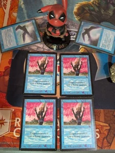 MTG 4x BETA Flight ✈️ ~ NM 💎 - Picture 1 of 3