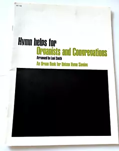 Hymn Helps for Organists and Congregations for Unison Singing 1970 21 Songs - Picture 1 of 4