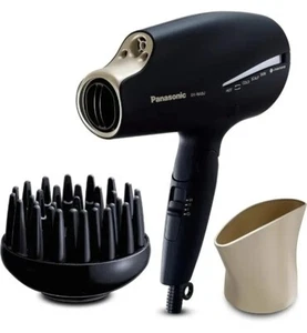 BNIB Panasonic EH-NA9J Folding Hair Dryer Diffuser Nanoe & Double Mineral Techno - Picture 1 of 10