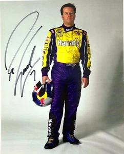Robby Gordon #7 HARRAHS Autographed NASCAR RACING Photo - 8"x 10" - Picture 1 of 3