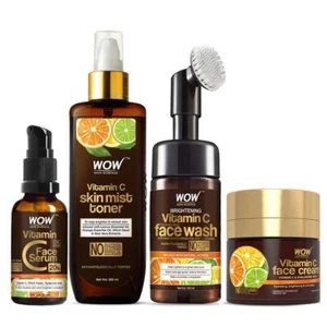 WOW Skin Science Ultimate Vitamin C Facial Kit 430ml - Picture 1 of 7