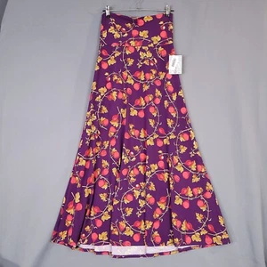 Lularoe Women's Maxi Pull On Skirt Flare Multicolor Size S - Picture 1 of 11