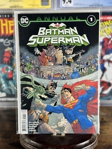 Batman Superman Annual #1 DC Comics 2020 Sehr guter Zustand/NM - Bild 1 von 1