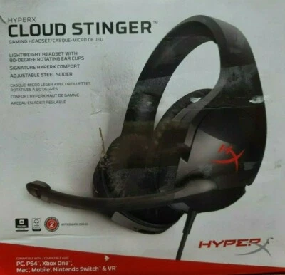 HyperX Cloud Stringer Gaming Headset for PS4 - Image 1 of 4