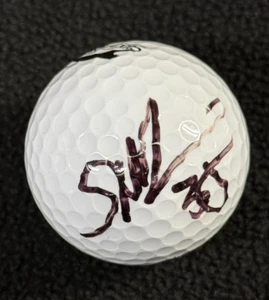 Scottie Graham Signed Golf Ball Minnesota Vikings Beckett LOA COA - Picture 1 of 3