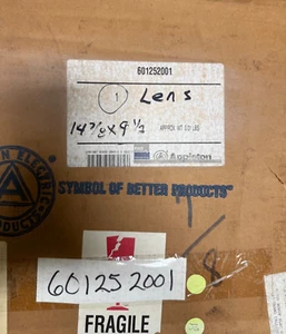 Appleton 601252001 Lens - Picture 1 of 1