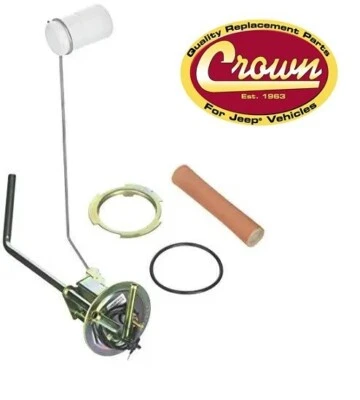 Kit de unidad de envío de tanque de combustible CROWN para Jeep CJ5 CJ6 CJ71970-1986 5357373K Foto 1 de 3