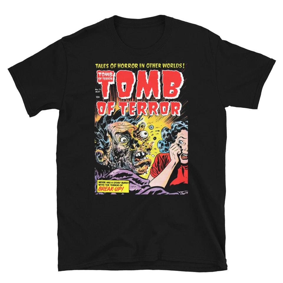 Tumba del Terror Nº Camiseta unisex manga corta 15 (mayo 1954) (negra) Foto 1 de 1