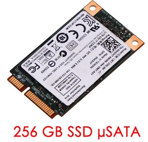 Small Only 3x5.9cm Fast 256GB mSATA µSATA-3 SSD Hard Drive LMT-256L9M - Picture 1 of 1