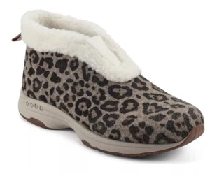 EASY SPIRIT Women's Treepose Booties Leopard Size 8M - Picture 1 of 6