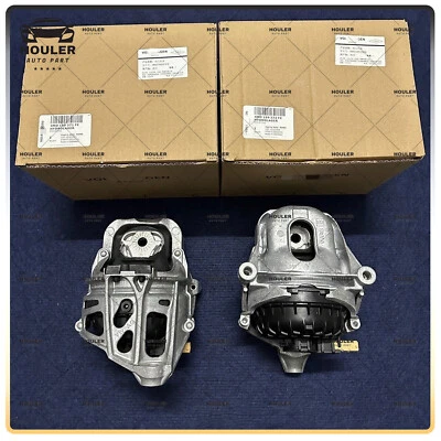 OEM For Audi Q5 2.0 Sportback 2018-2024 Q7 2.0T 2016-2025 Pair of Engine Mounts - Image 1 of 4