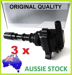 3 IGNITION COILS for HYUNDAI TERRACAN KIA SORENTO G6CU 3.5L CARNIVAL 27300-39800 - Bild 1 von 1