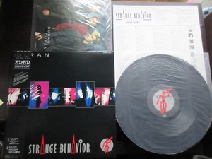 Duran Duran Strange Behavior Japan Vinyl 12 inch EP w OBI S18-5008 Arcadia 007 - Picture 1 of 13