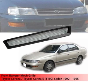 Front Bumper Mesh Grille Grill For Toyota Corona / Carina E (T190) Sedan 92 - 95 - Picture 1 of 3