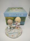 Precious Moments Collectors Club 2014 Club "Loving Starts With You And Me"