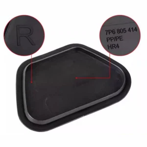 Front RIGHT Wheel Fender Inner Liner Lining Fog Light Cover For VW Touareg 11-18 - Picture 1 of 5
