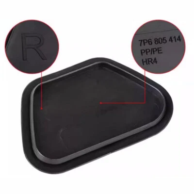 Front RIGHT Wheel Fender Inner Liner Lining Fog Light Cover For VW Touareg 11-18 - Image 1 of 4