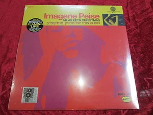 Atlas Eets Christmas Imagene Peise (Flaming Lips Secret X-mas Album) LP-Neu-RSD - Picture 1 of 2