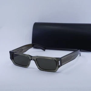 SAINT LAURENT SL660 003 Brown/Grey 54-18-145 Sunglasses New Authentic - Picture 1 of 6