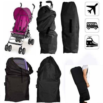 Baby Stroller Bag Pram Travel Bag Stroller Pushchair Buggy Large Storage Bags • 19.75$