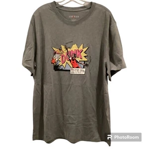 Air Jordan grau Grafik kurzärmliges T-Shirt Herren XXL neu mit Etikett (UVP $ 38) - Bild 1 von 9