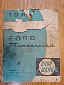 1959 FORD THUNDERBIRD Original Shop Manual - Picture 1 of 4