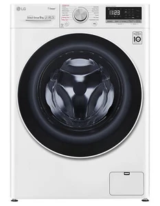 LG 9kg Front Load Washing Machine with Steam WV5-1409W - Picture 1 of 12