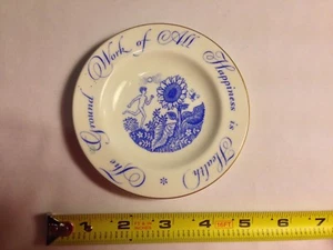 4,5 Zoll Keramik Sammelteller - Wedgwood - Made in England - Bild 1 von 2