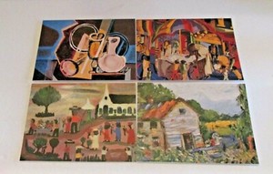 NEW African American Masters Note Cards Walter O Evans Collection Set of 16