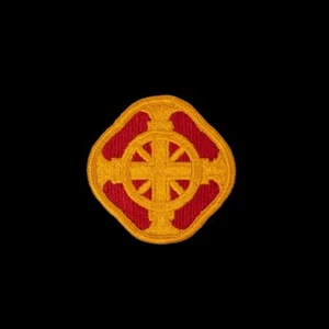 428ª Brigada de Artillería de Campo Sombrero PARCHE EJÉRCITO DE EE. UU. VETERANO PIN UP ¡ARTÍCULO DE REGALO!! - Imagen 1 de 29