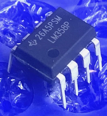 LM358P Circuito Integrato THT DIP8 Texas Instruments