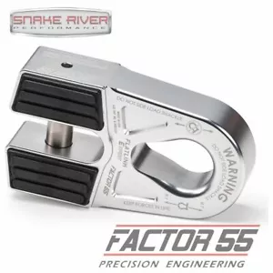 Montaje de grillete de cabrestante cerrado Factor 55 Silver FlatLink E Aluminum Expert 00080-05 - Imagen 1 de 10