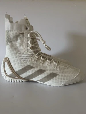 Adidas Hombres 14 Speedex 23 Boxeo/MMA Zapatos de Entrenamiento 'Blanco roto' JH8822 NUEVO Foto 1 de 4