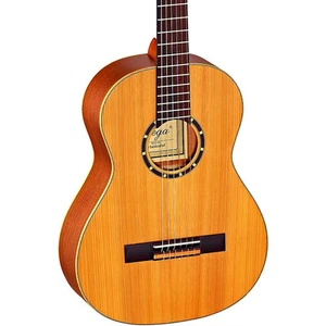 Ortega Family Series R122-3/4 3/4 Size Classical Guitar Satin Natural 0.75 - Picture 1 of 7