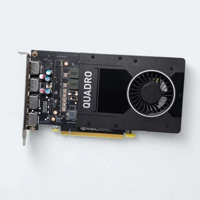 NVIDIA Quadro P2200 (5GB GDDR5X) Up To 4x Display, Professional / Gaming  GPU 🔥 - Image 1 of 3