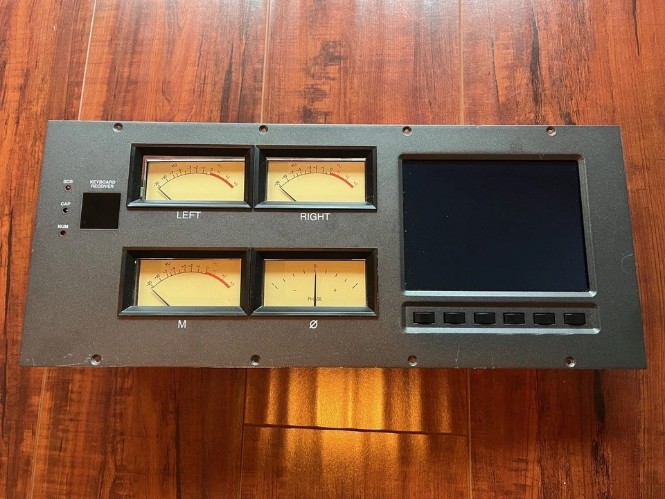 Fasescopio de consola de mezcla SSL Foto 1 de 1