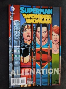 DC Superman/Wonder Woman Vol. 1 # 20 Regular Cover Oct '15 (NM) - Picture 1 of 3